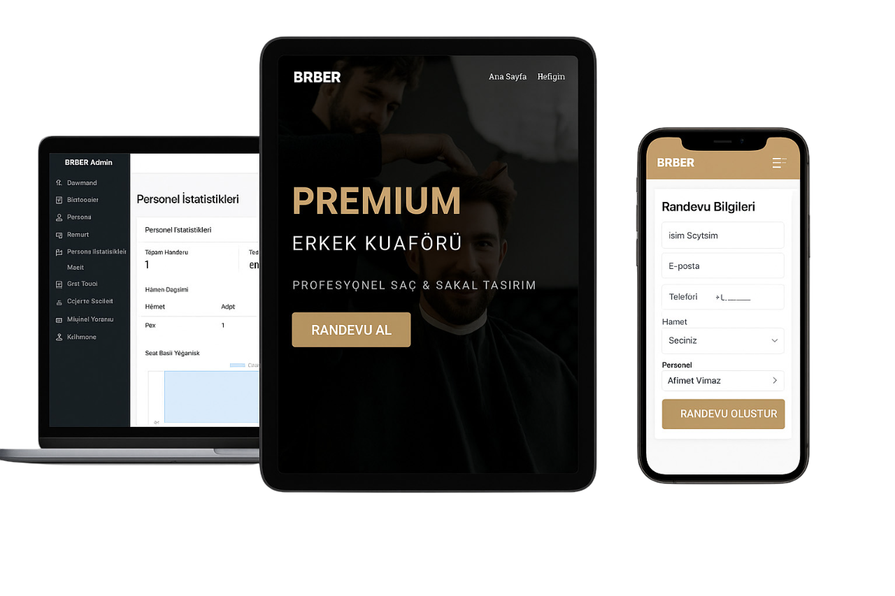 Berber Yönetim Programı