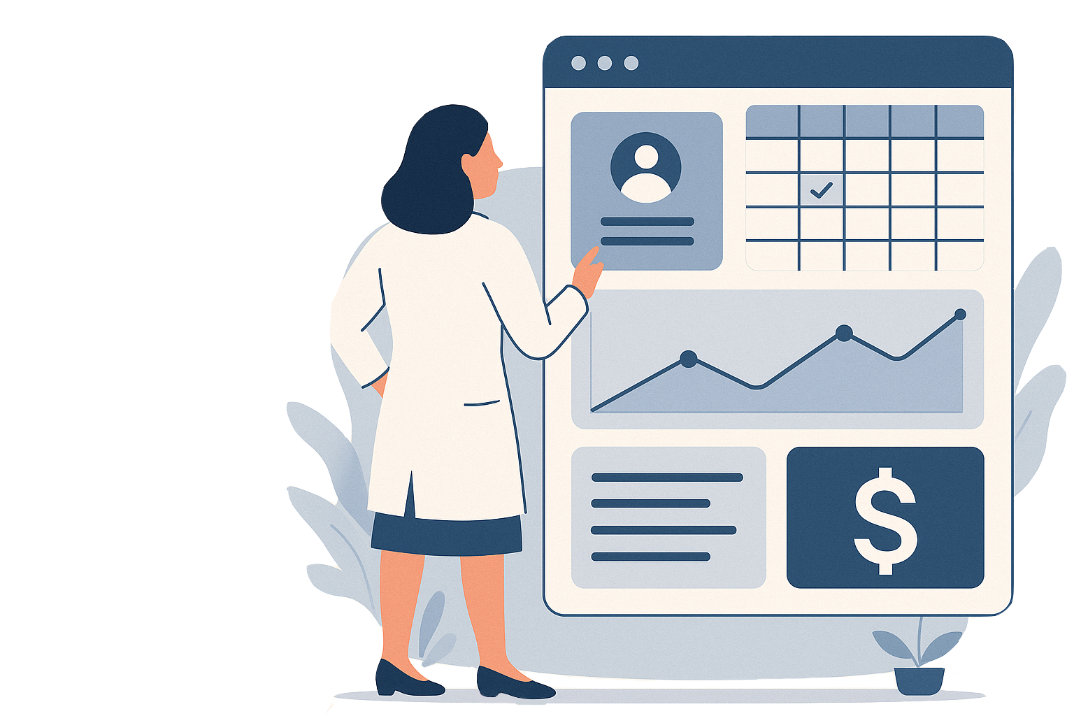 Sağlık ve Danışmanlık Yönetim Yazılımı - SALONX